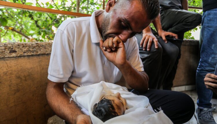 Israeli-Palestinian conflict –  Khan Yunis