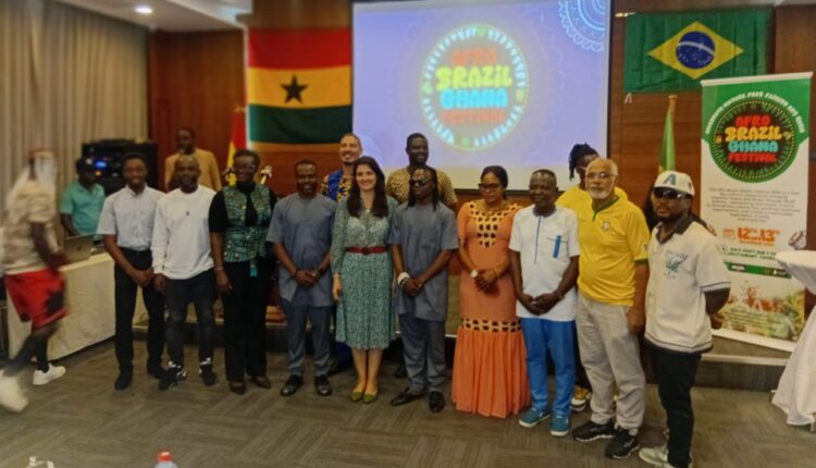 Entertainment Ghana Brazil