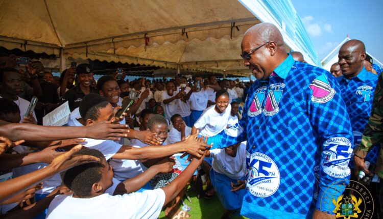 Education President GHANASCO 2