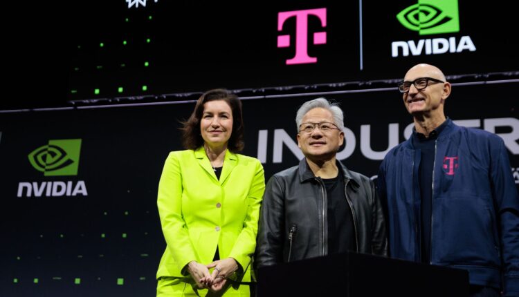 Telekom and Nvidia present AI factory in Berlin