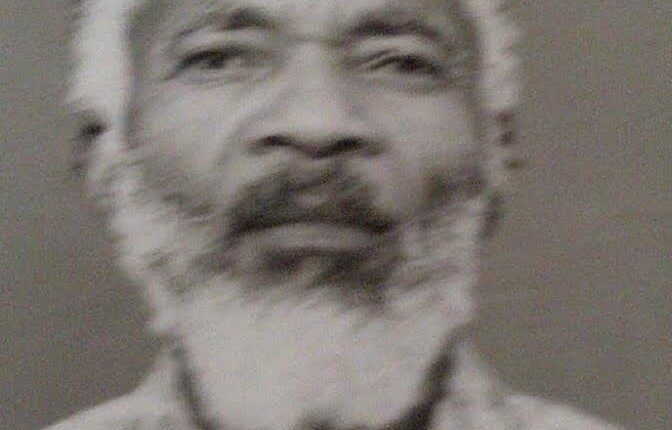 Freedom fighter John Pogiso Maroo in exile in Lusaka. (Pic. Maroo Family)