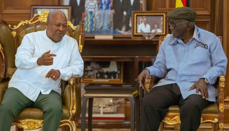 Politics Mahama Kufuor 1