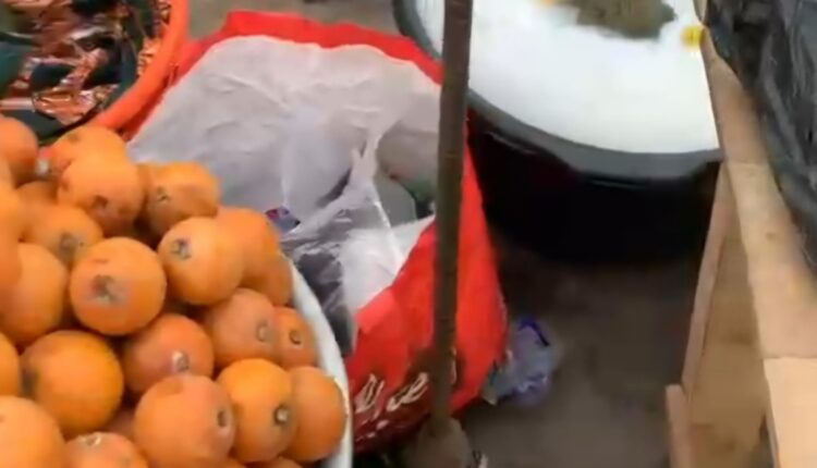 Social Soap Fruits