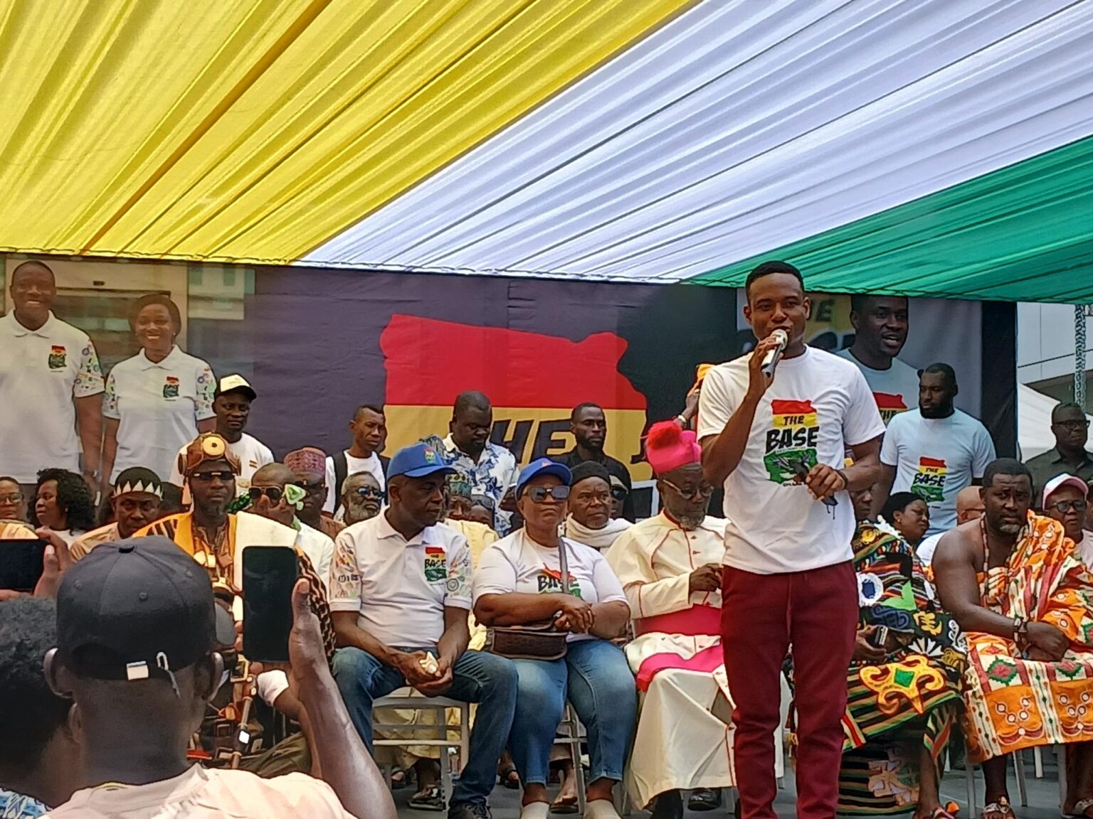 Base Movement unveiled; founder urges youth to lead national ...
