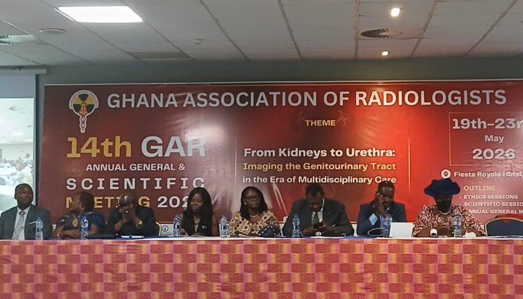 Health Radiologists Galamsey (14th GAR Annual General and Scientific Meeting)1
