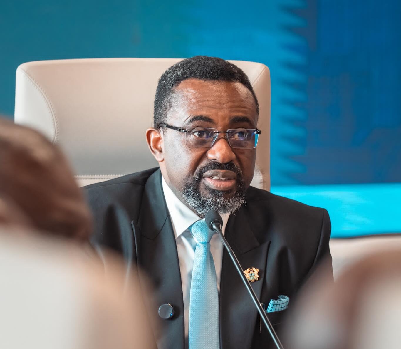 Bank of Ghana Governor urges banks to fund entrepreneurs, support exports 
