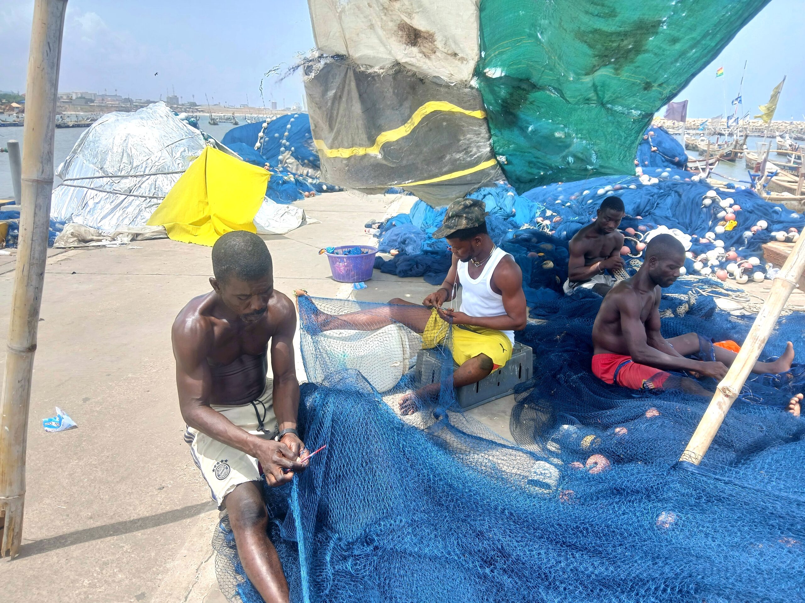 Ghana’s fisherfolk struggle to adapt to rising maritime heatwaves