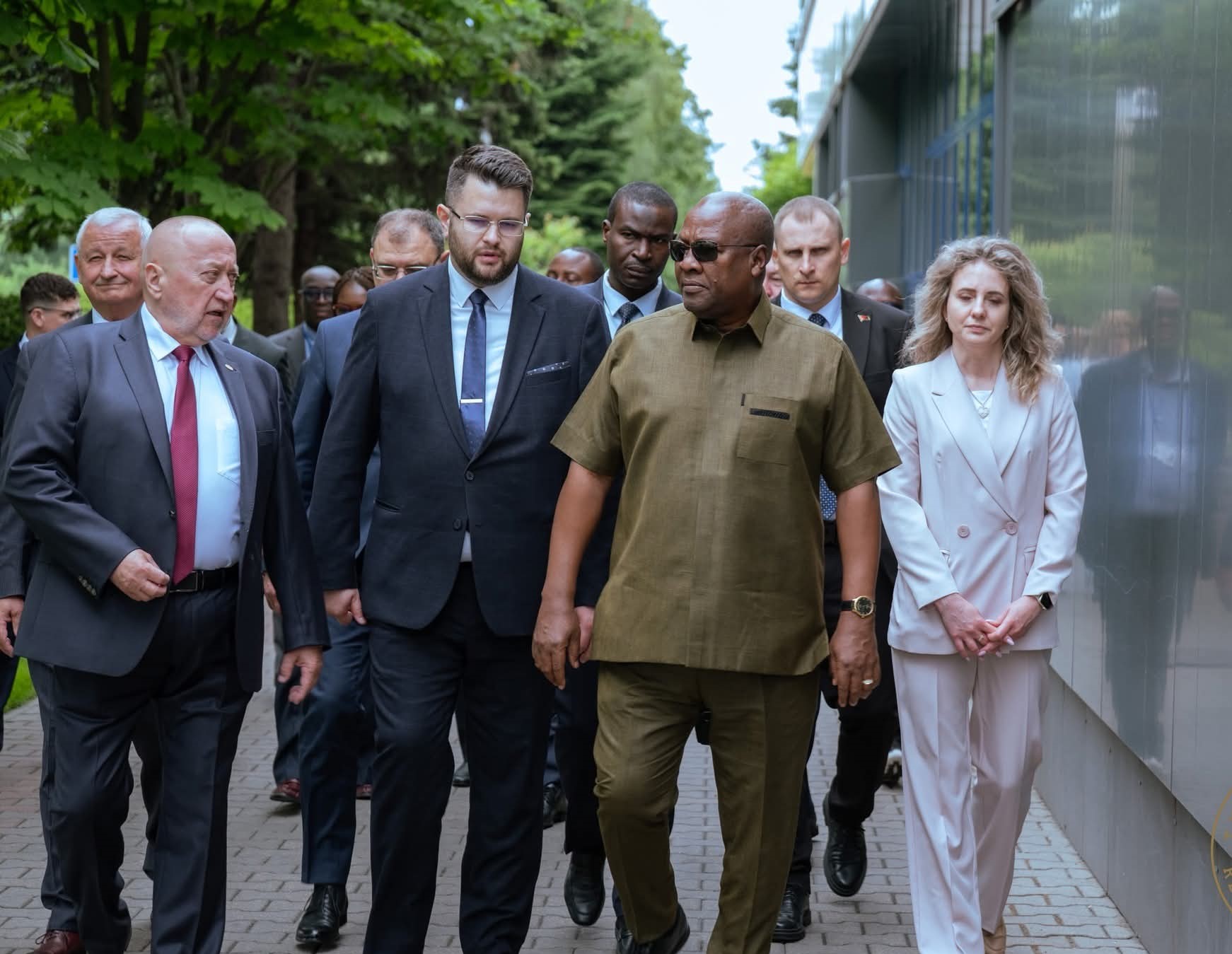 Mahama explores agro partnerships with Belarus
