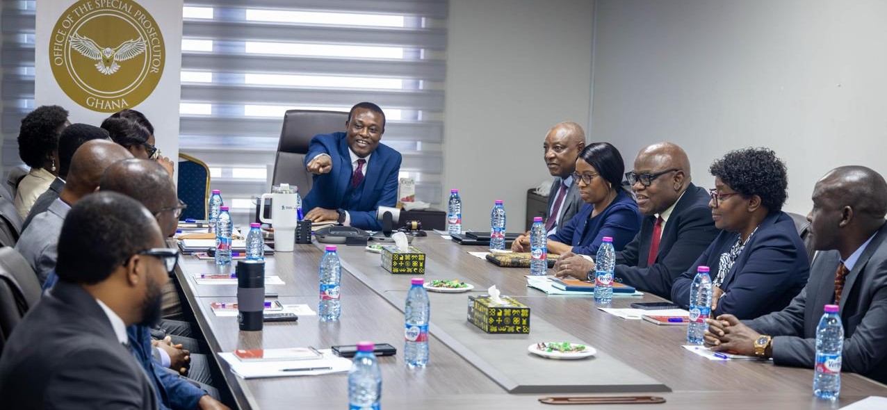 Zambian anti-corruption delegation concludes study visit to OSP 