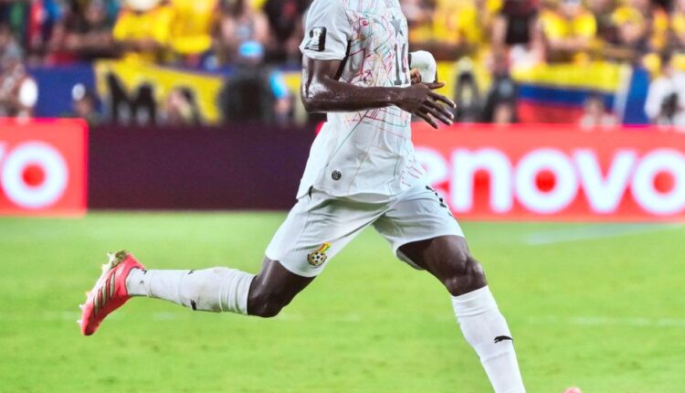 Sports Mensah Black Stars
